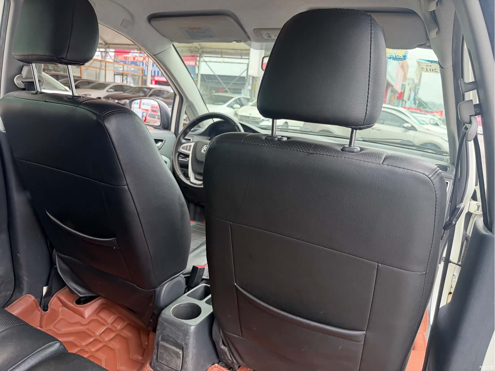 Suzuki A6, 2015 11