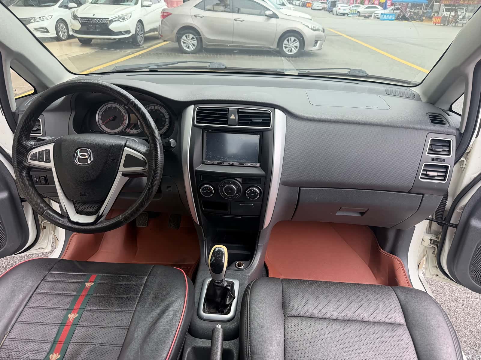 Suzuki A6, 2015 21