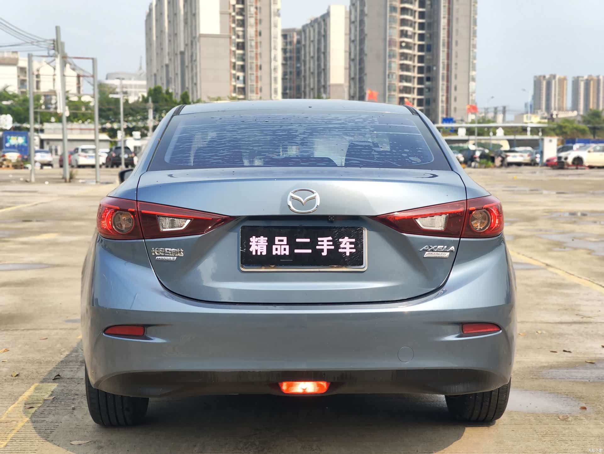 Mazda Mazda3, 2016 8