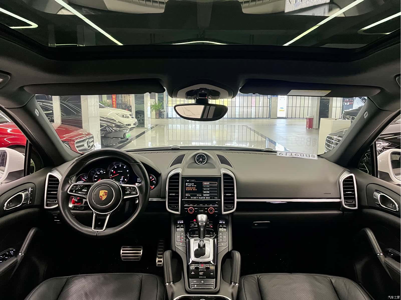 Porsche Cayenne, 2016 11