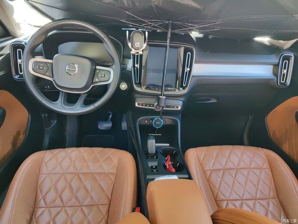 Volvo XC40, 2020 все фото
