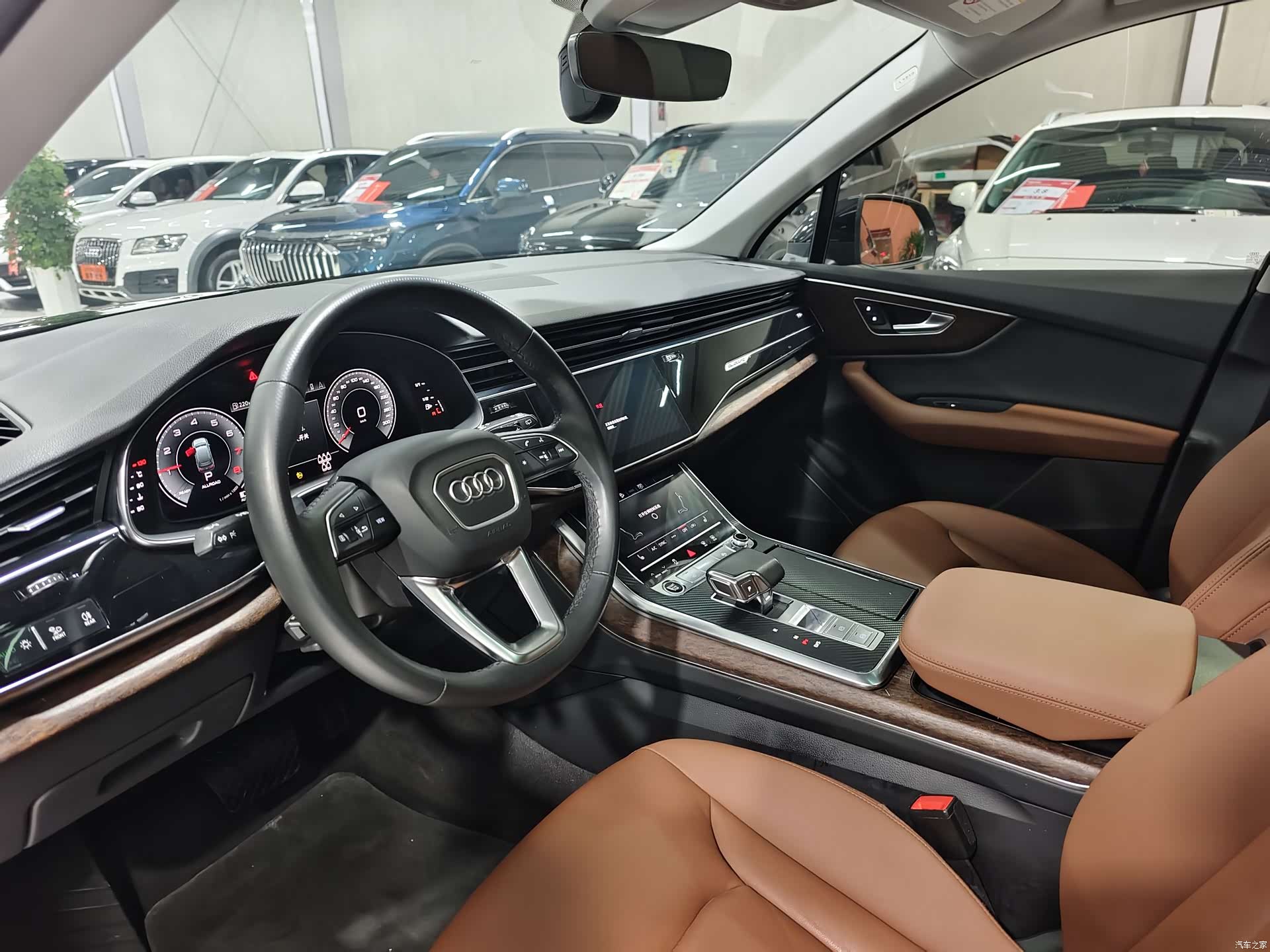 Audi Q7, 2021 7