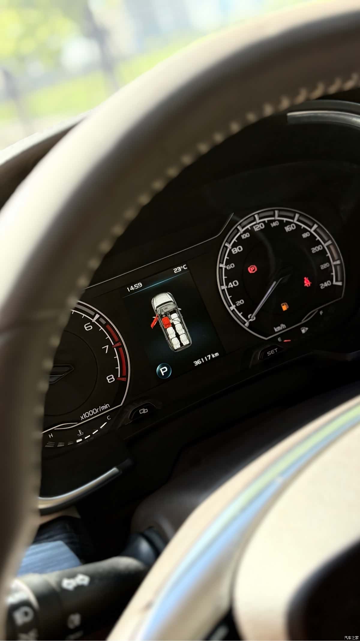 Geely Jiaji, 2021 12