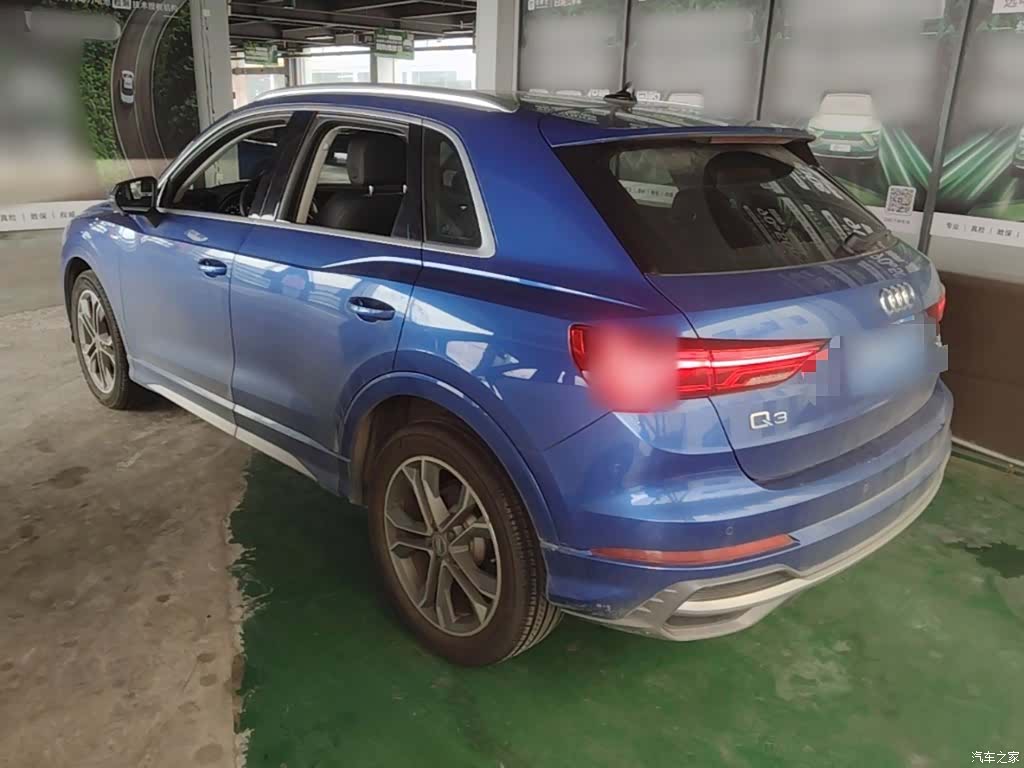 Audi Q3, 2020 все фото