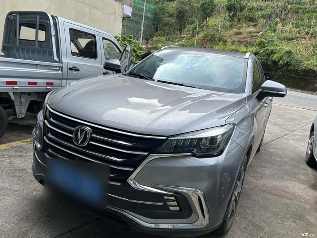 Changan CS85, 2020 3