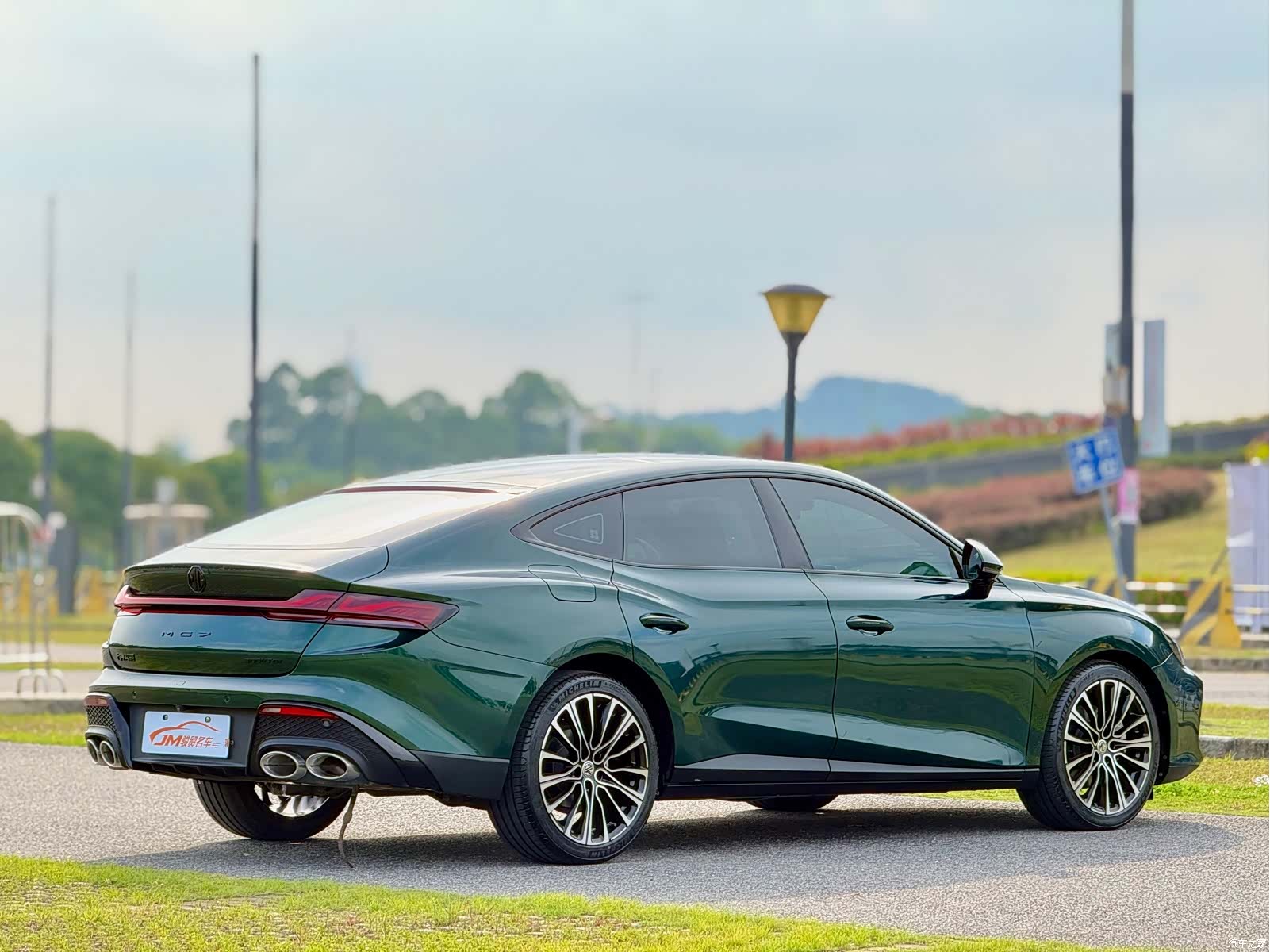 MG MG7, 2024 6