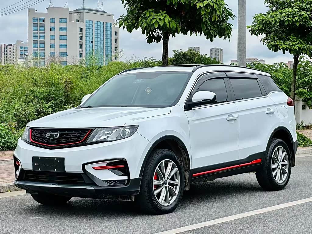 Geely Boyue 2022 1.8TD DCT