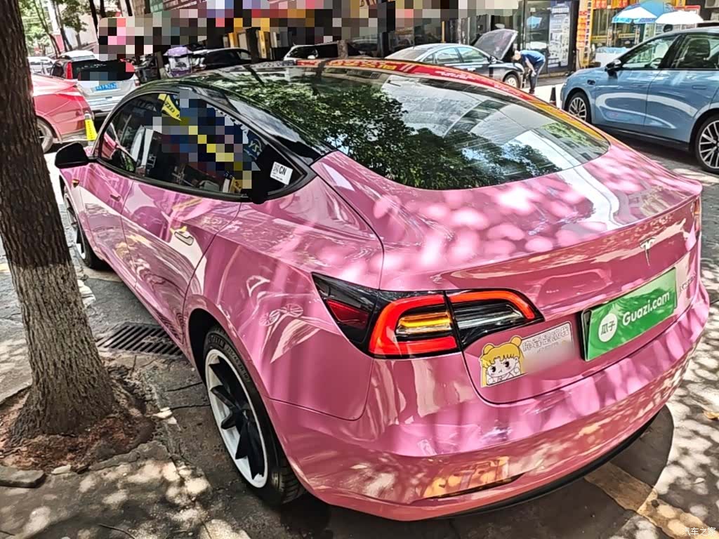 Tesla Model 3, 2022 все фото