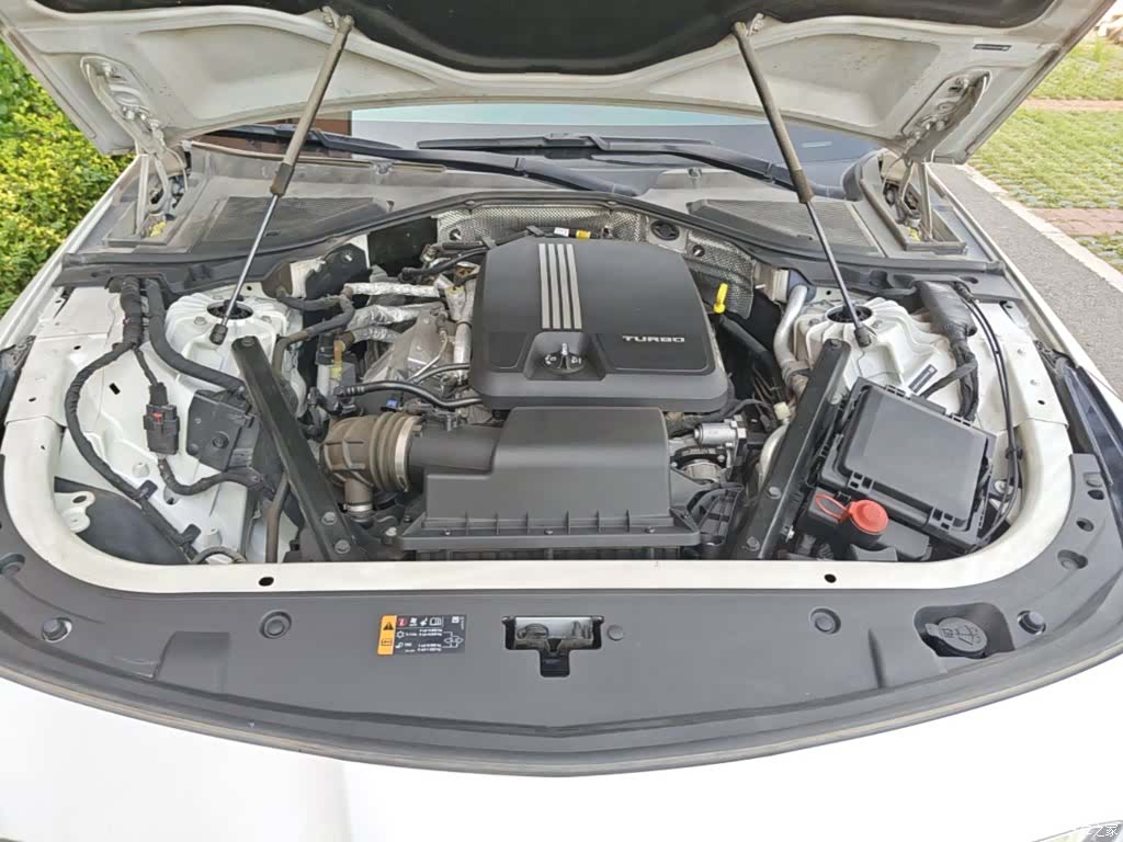 Cadillac CT6, 2019 20