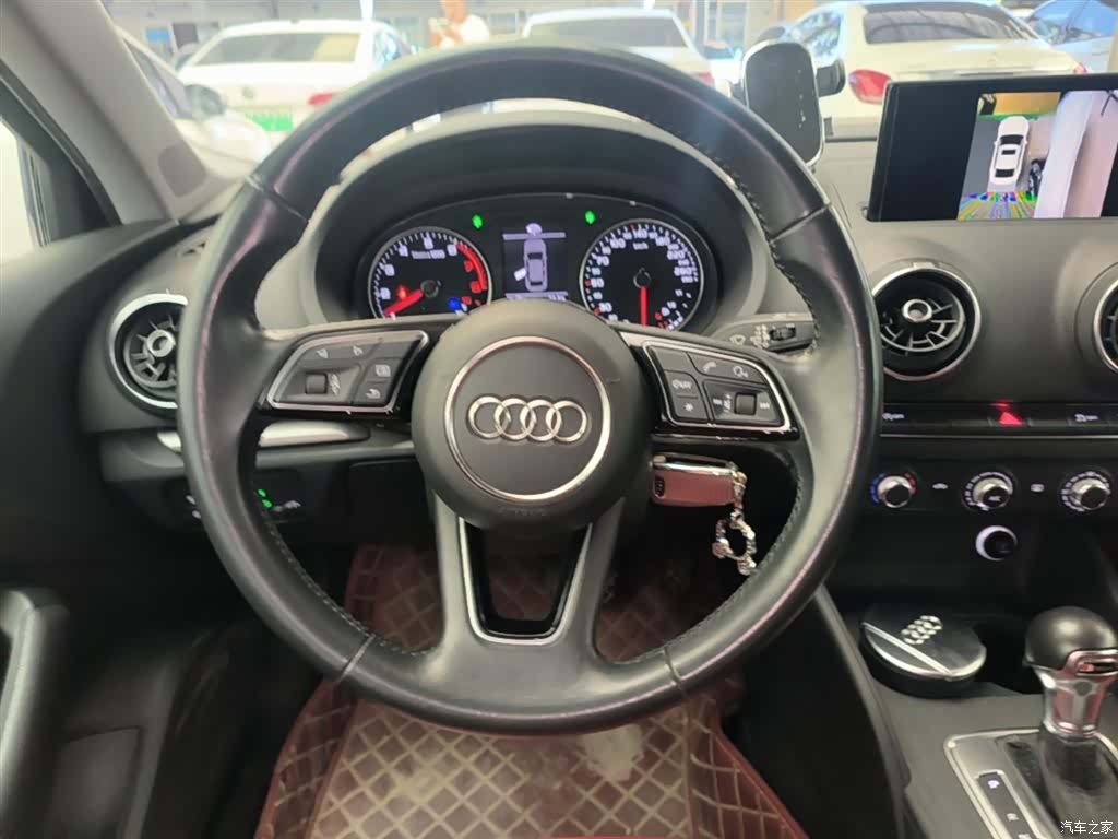 Audi A3, 2019 11