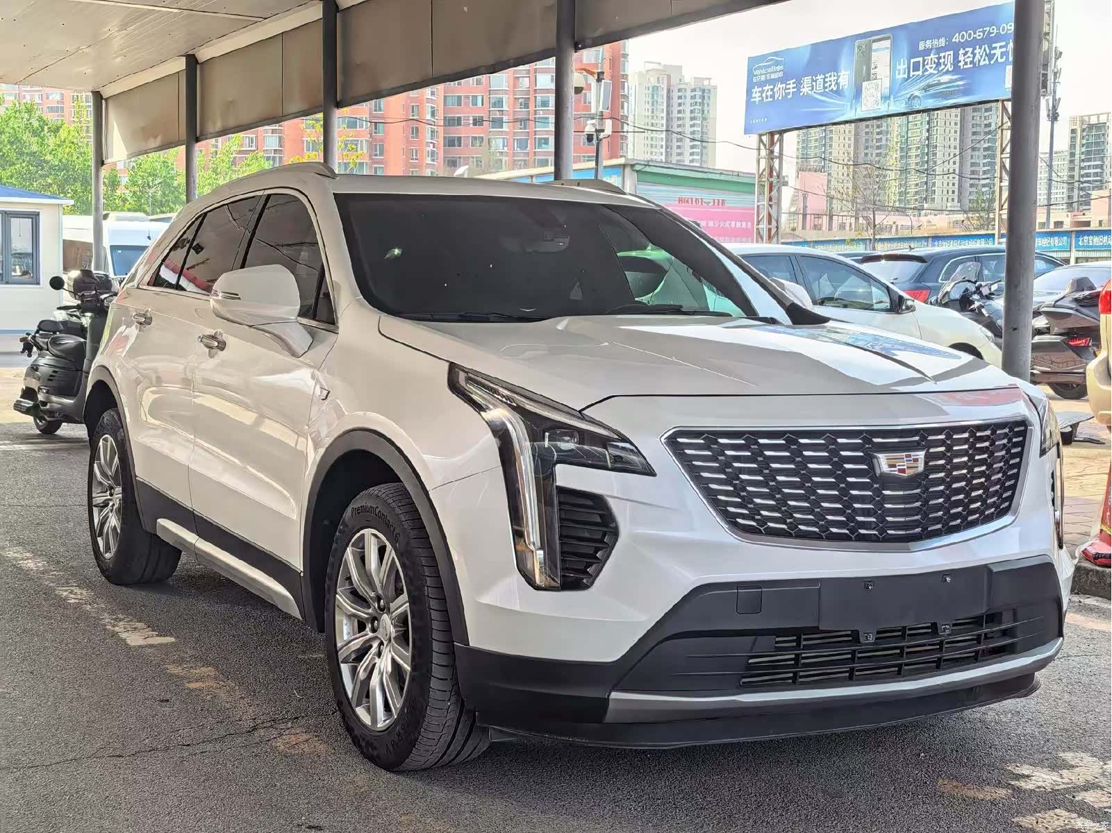 Cadillac XT4, 2020 3