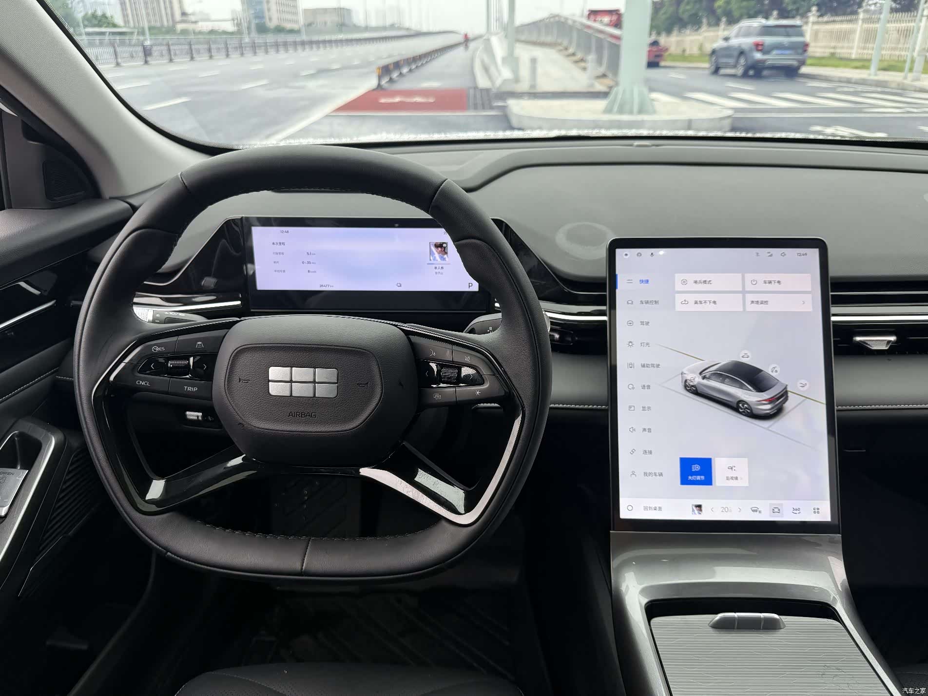 Geely Galaxy L6, 2025 13