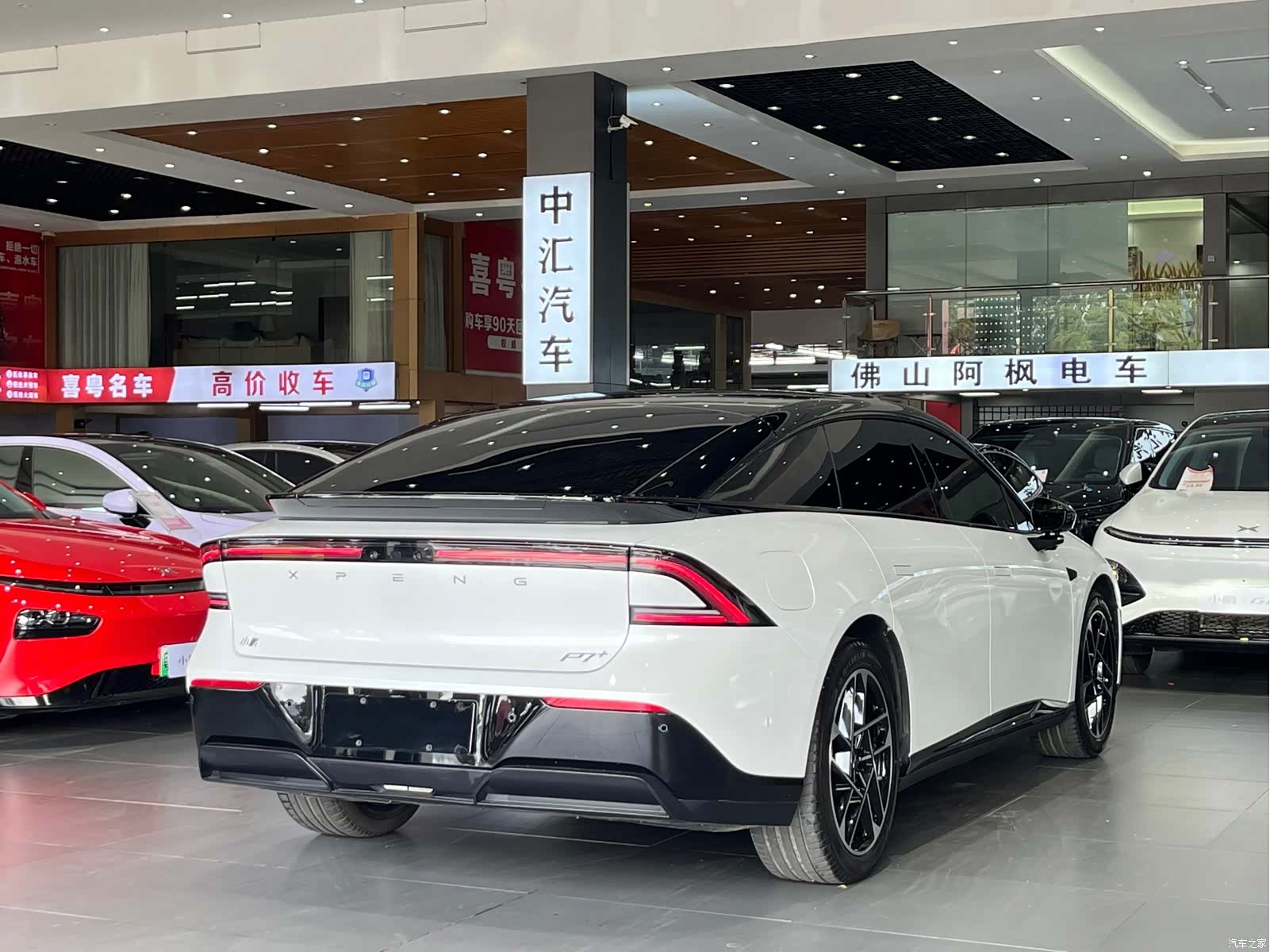 Xpeng P7, 2025 4