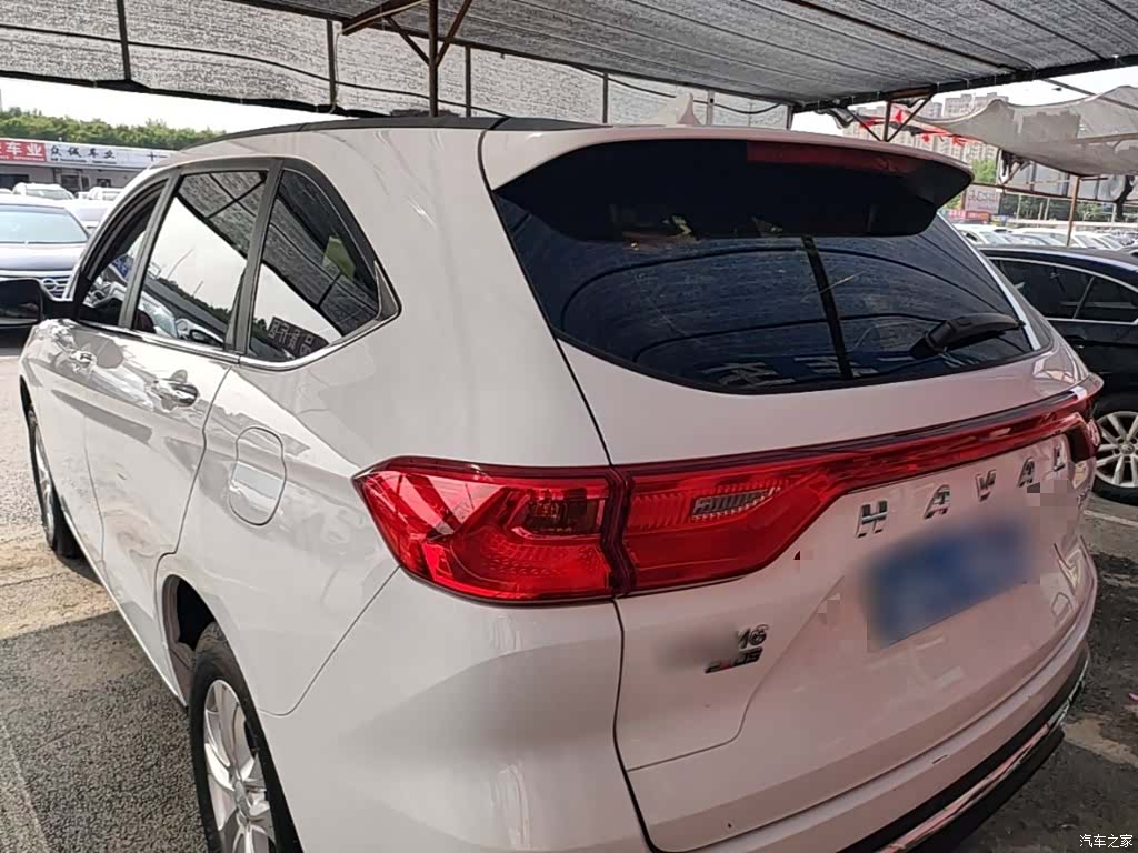 Haval M6, 2021 все фото