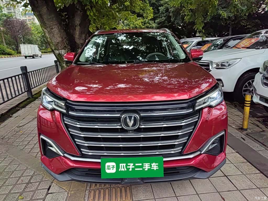 Changan CS55, 2020 3