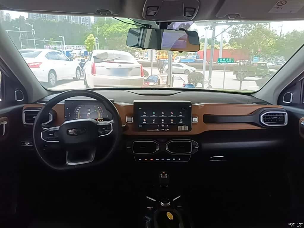Geely Icon, 2020 10