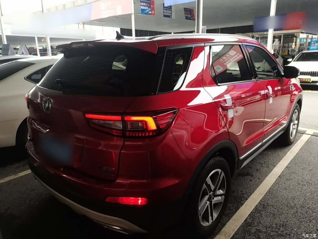 Changan CS55, 2019 7