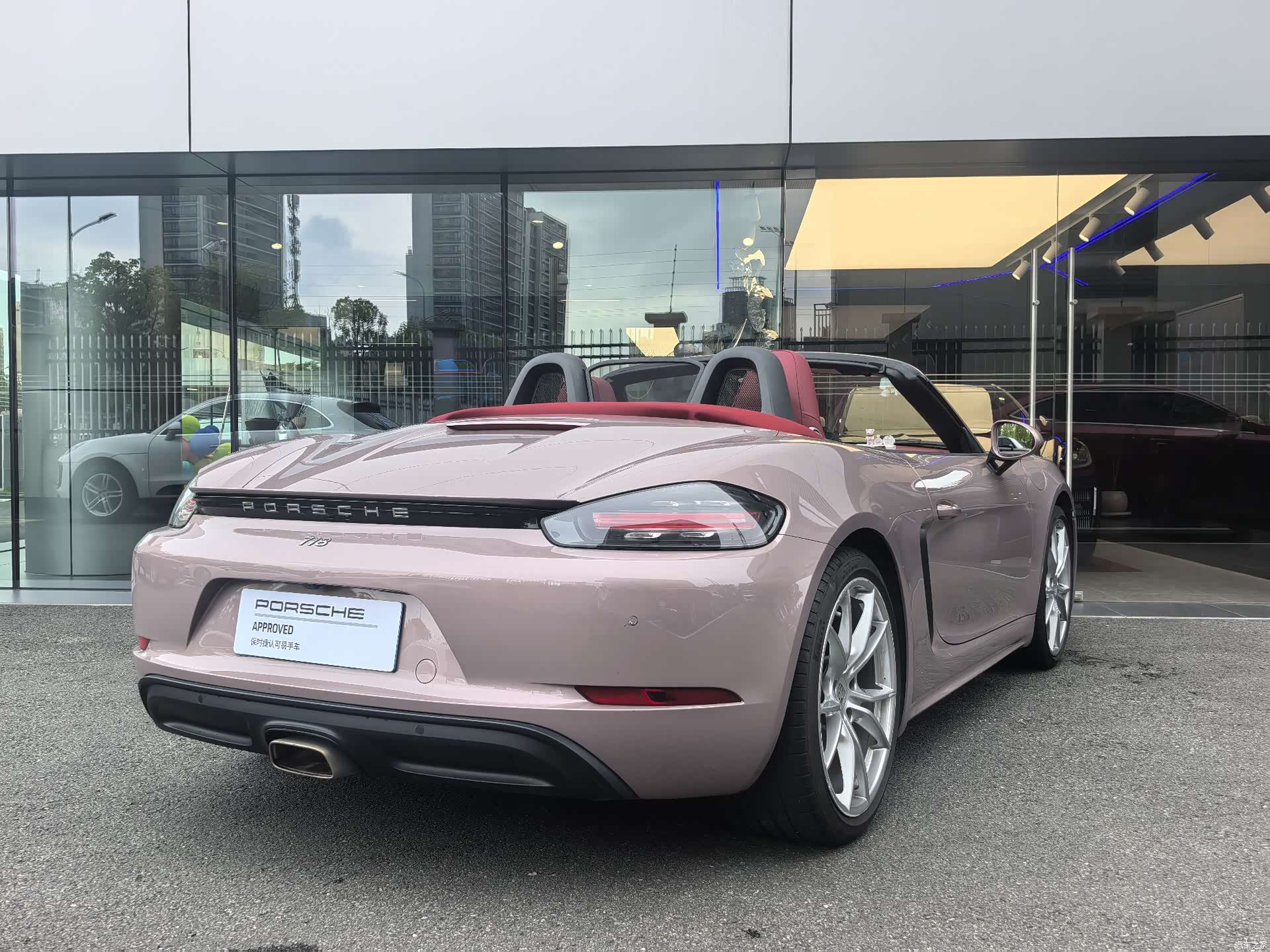 Porsche Boxster, 2022 8