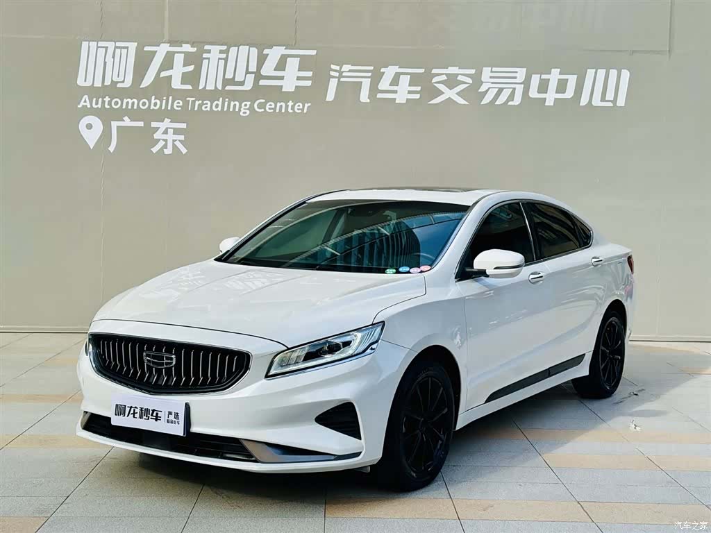 Geely +, 2020 18