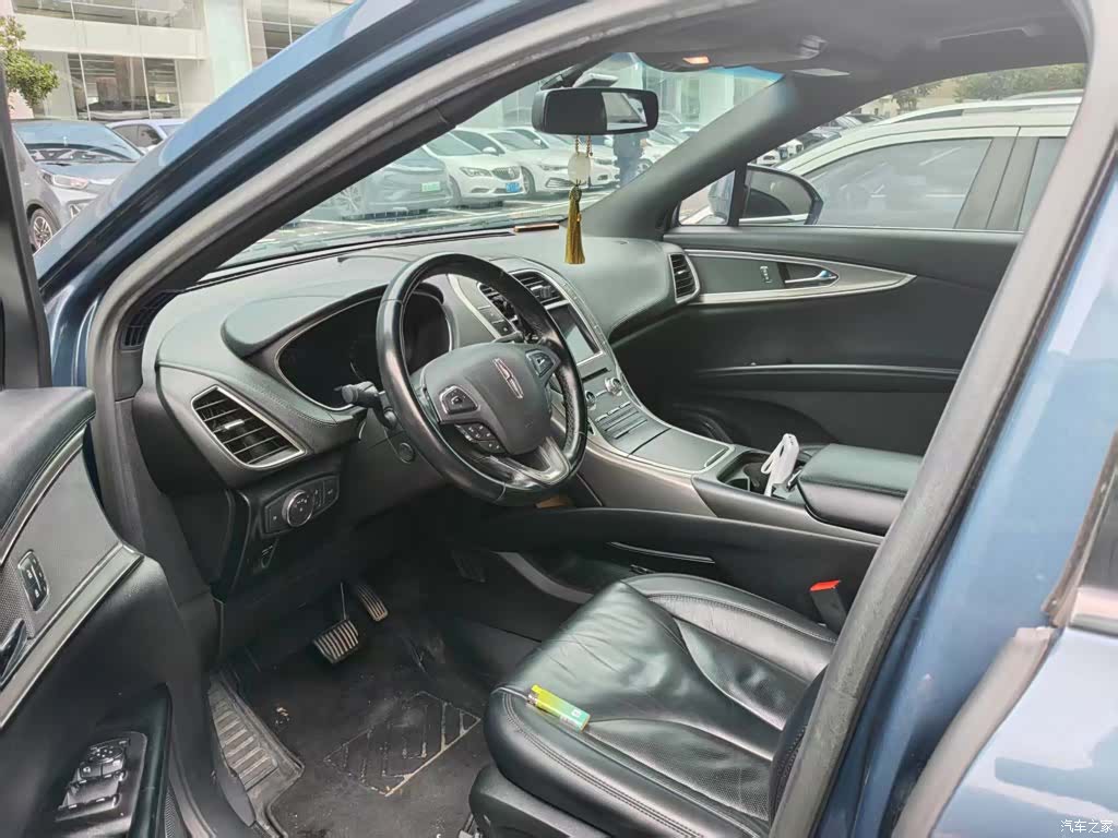 Lincoln MKX, 2018 все фото
