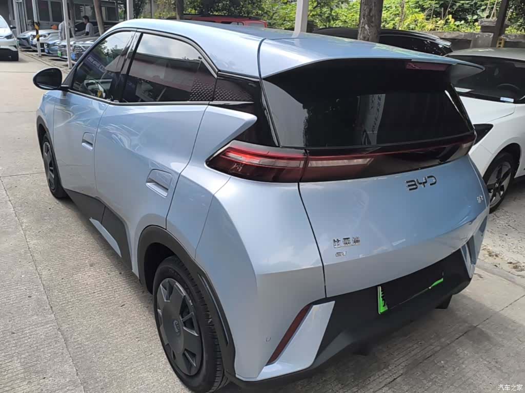 BYD Seagull, 2025 все фото