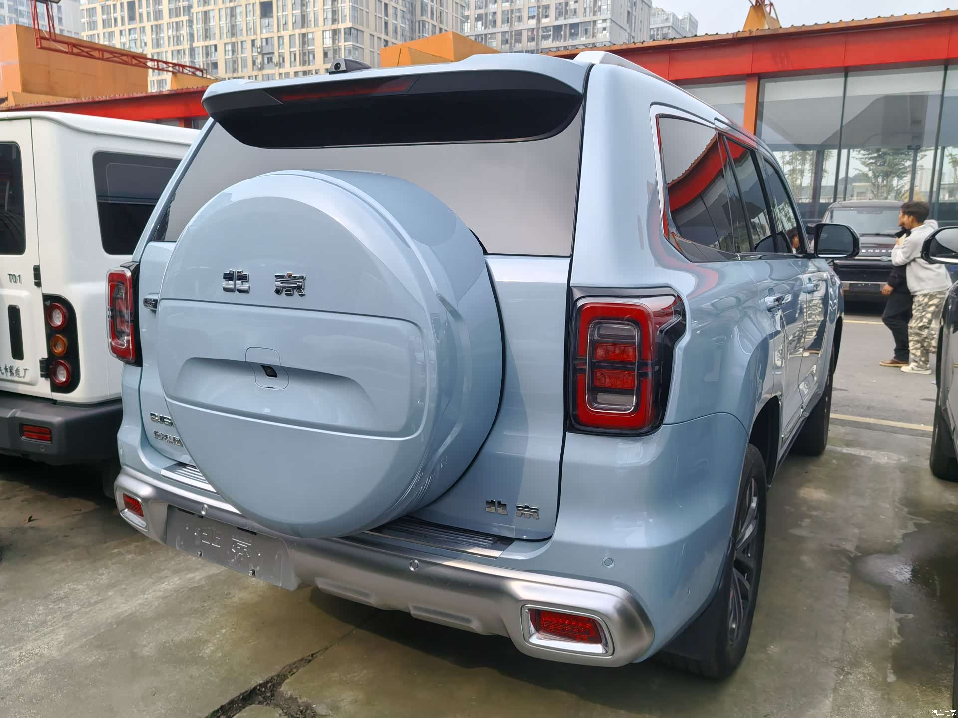 BAIC BJ60, 2023 14