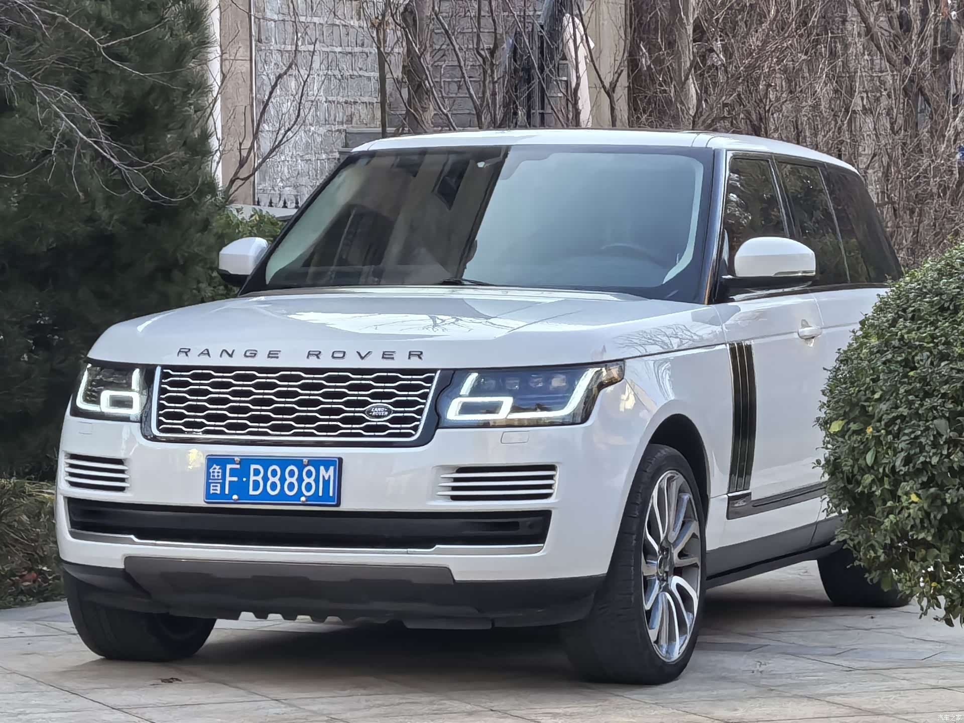 Land Rover Range Rover, 2017 2