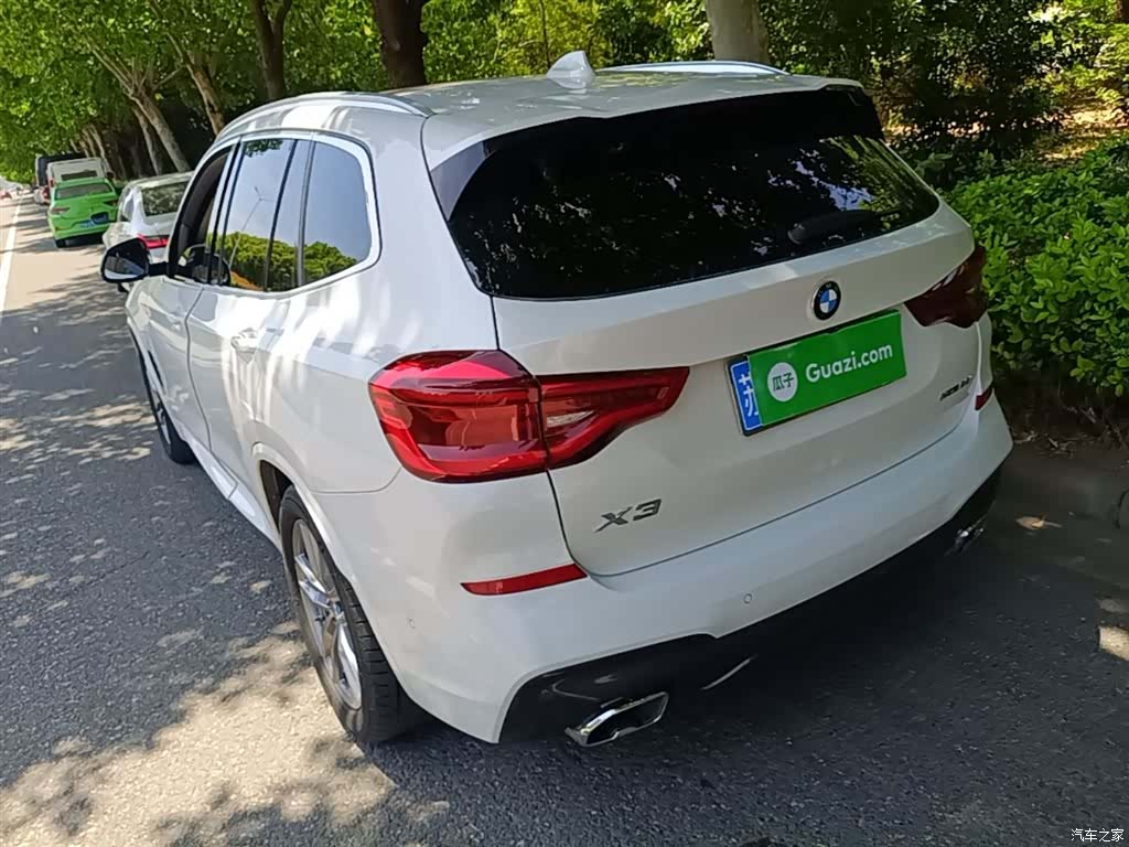 BMW X3, 2020 все фото