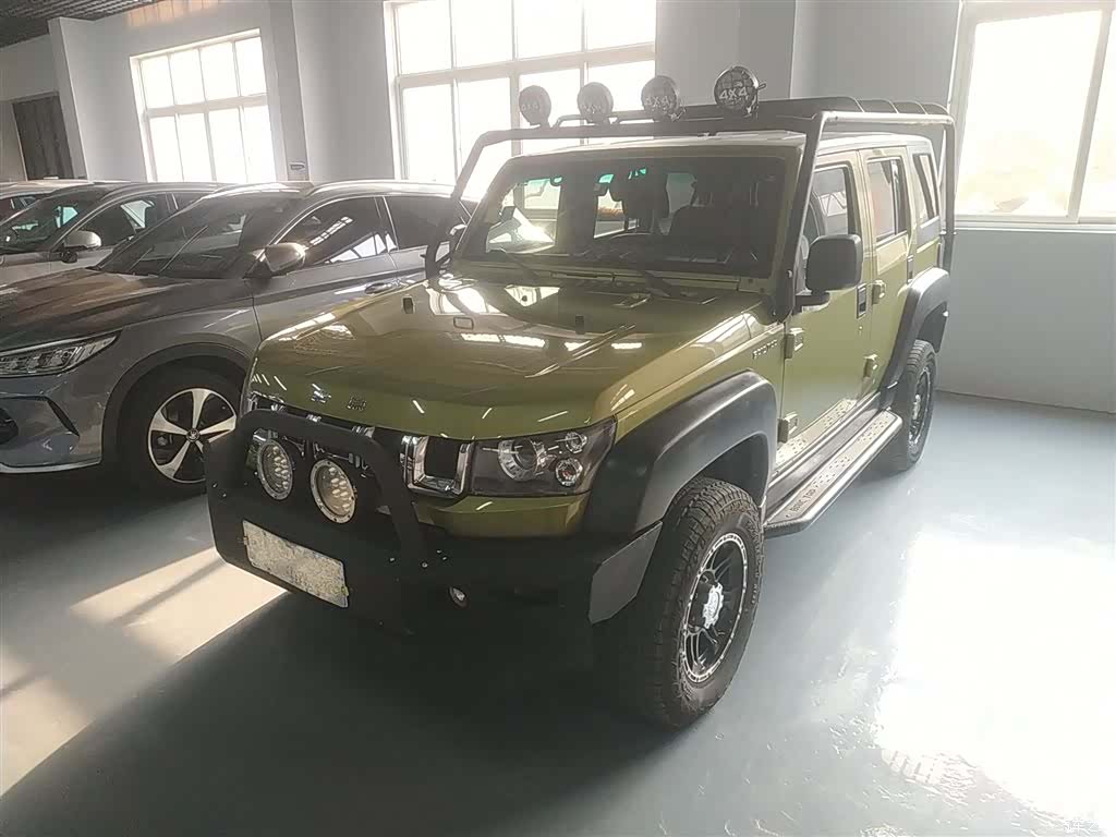 BAIC BJ40, 2018 2