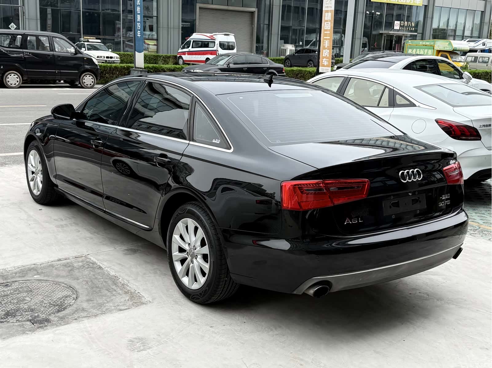 Audi A6L, 2015 6