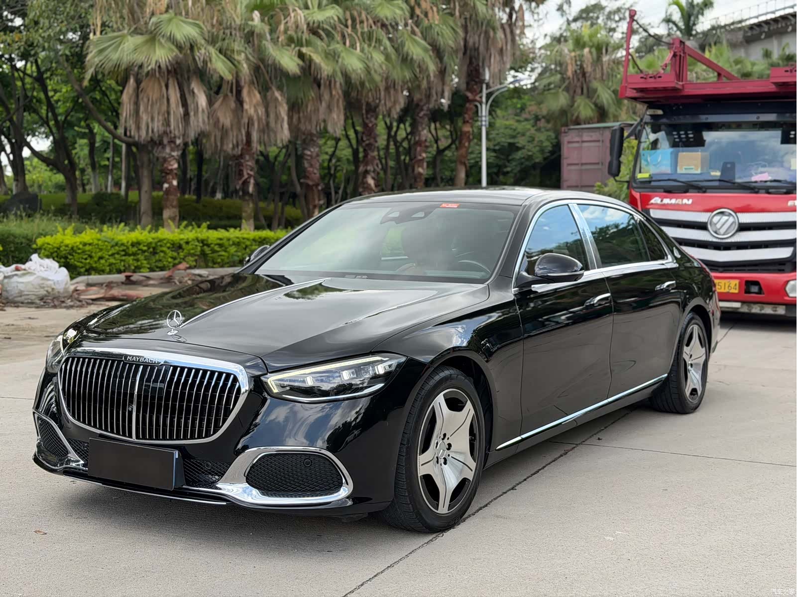 Maybach S-Class