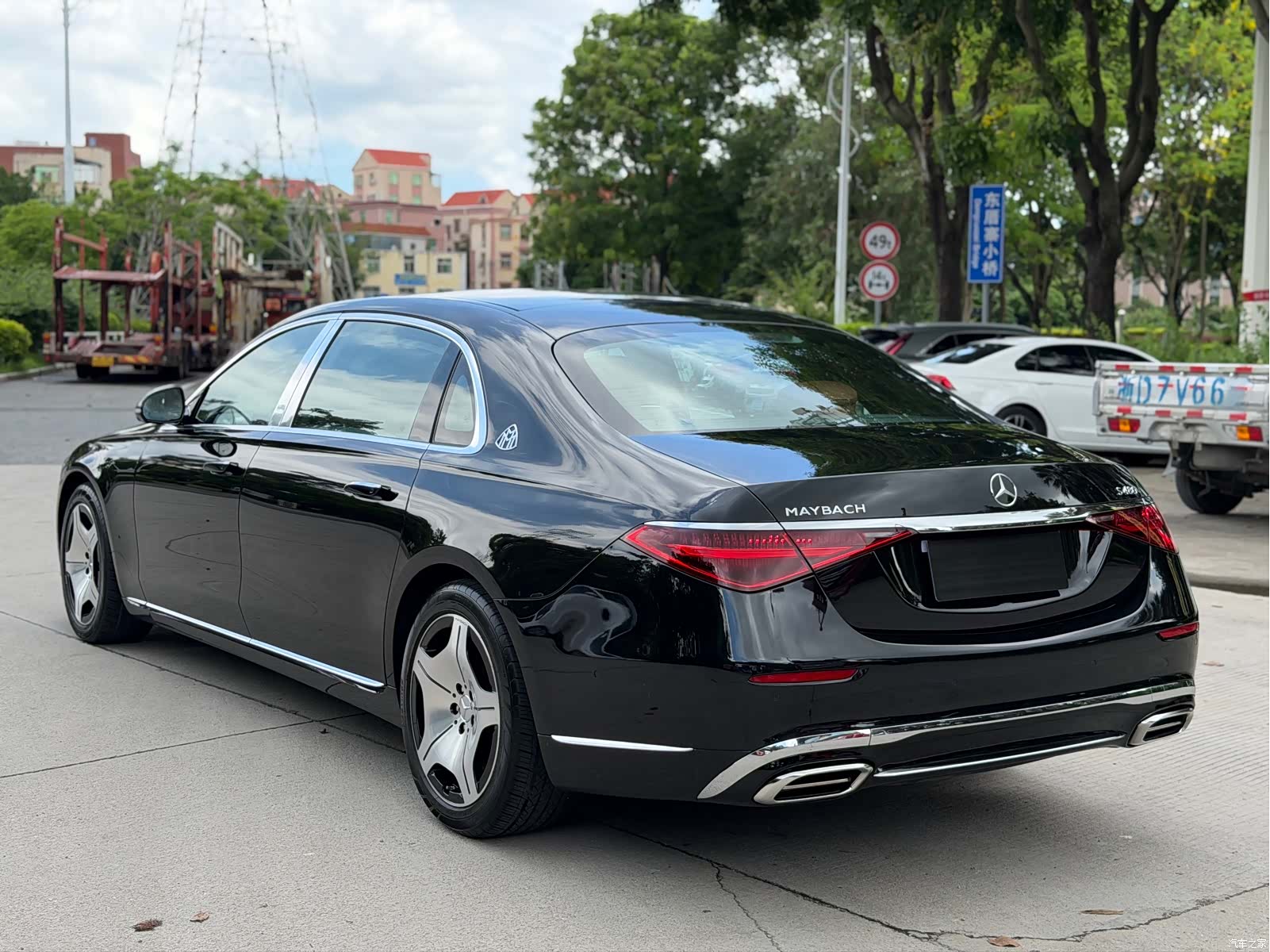 Maybach S-Class, 2022 9