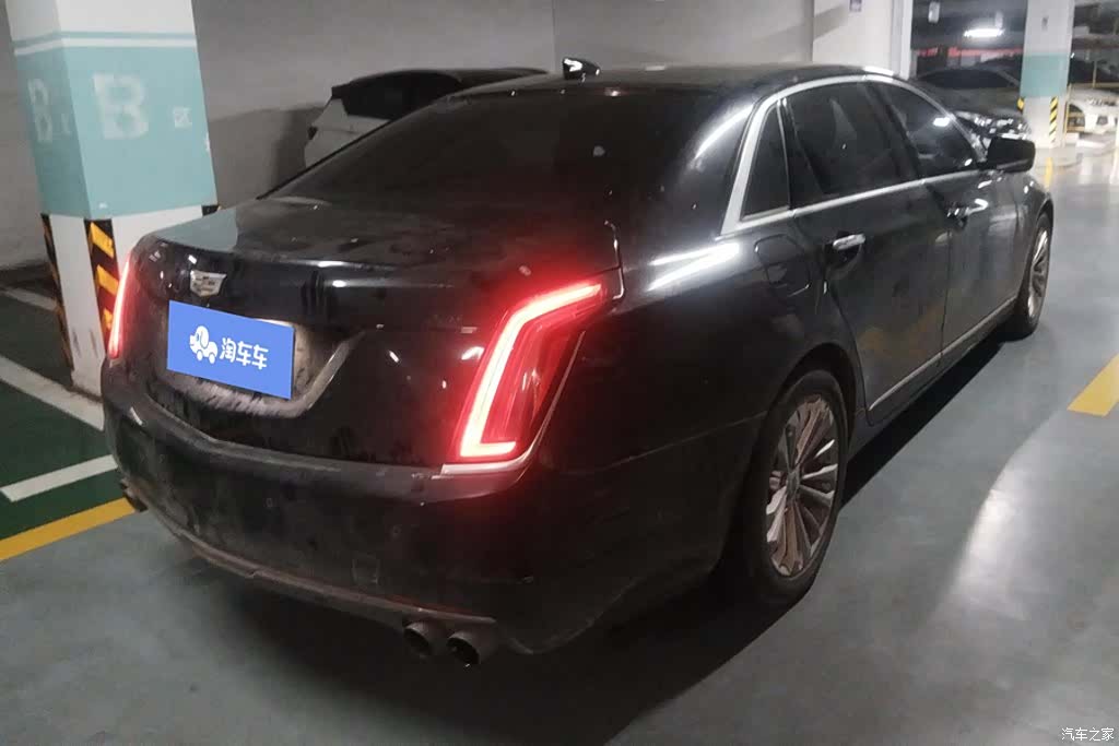 Cadillac CT6, 2017 3