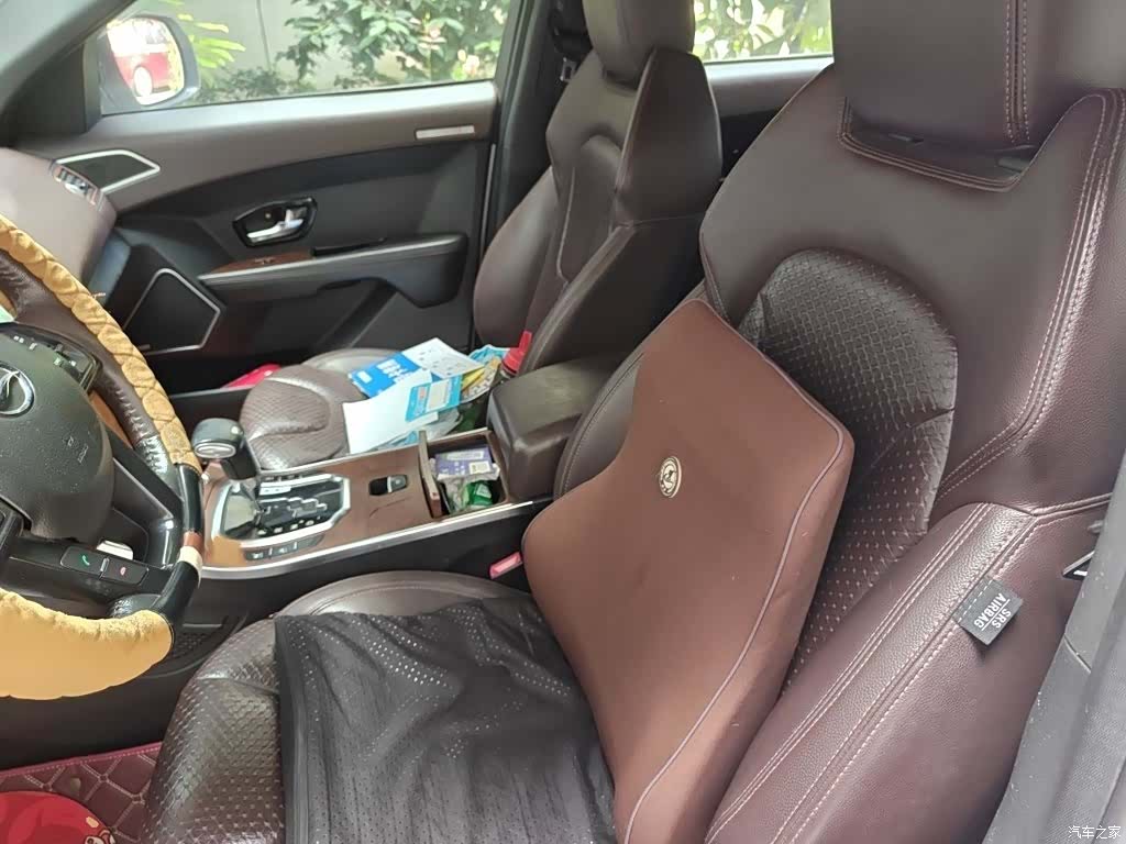 Landwind X7, 2015 8