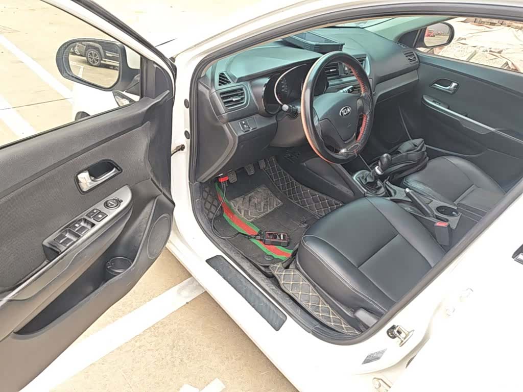 Kia K2, 2015 16