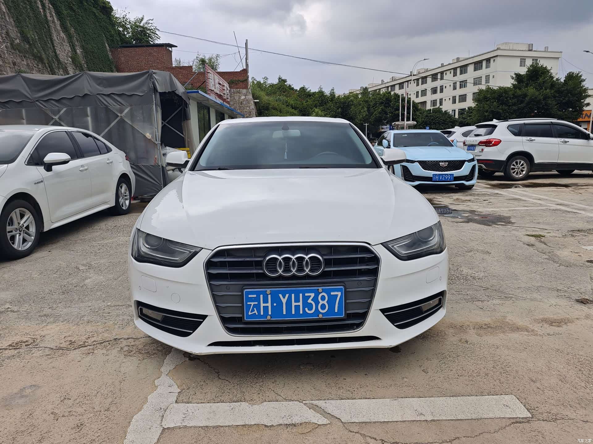 Audi A4L, 2014 3