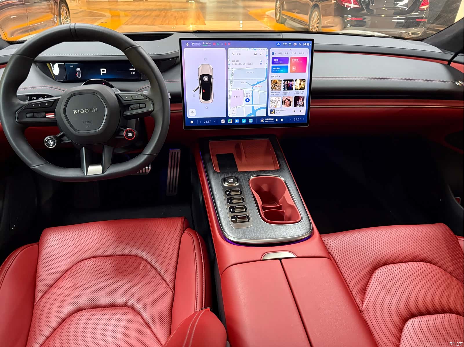Xiaomi SU7, 2024 7