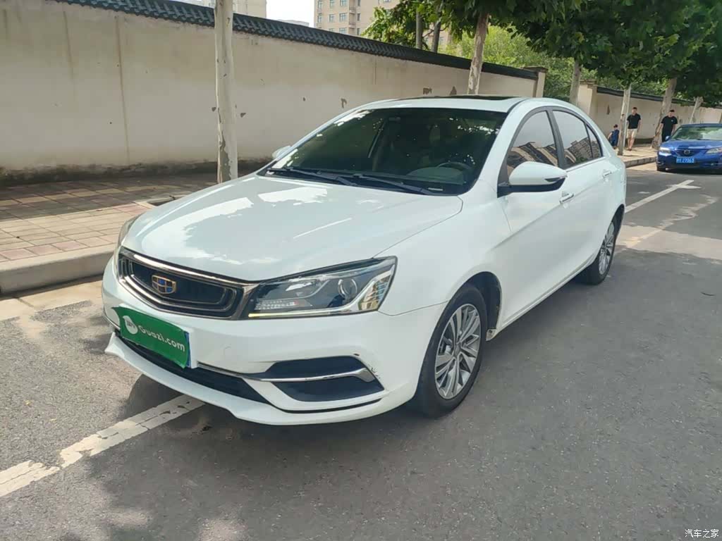 Geely Emgrand, 2018 2