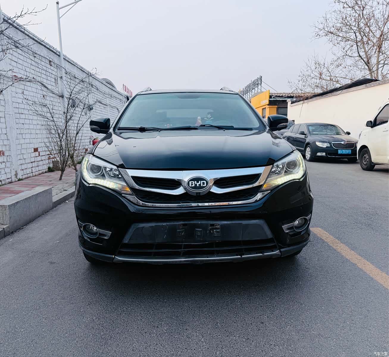 BYD S7, 2015 2