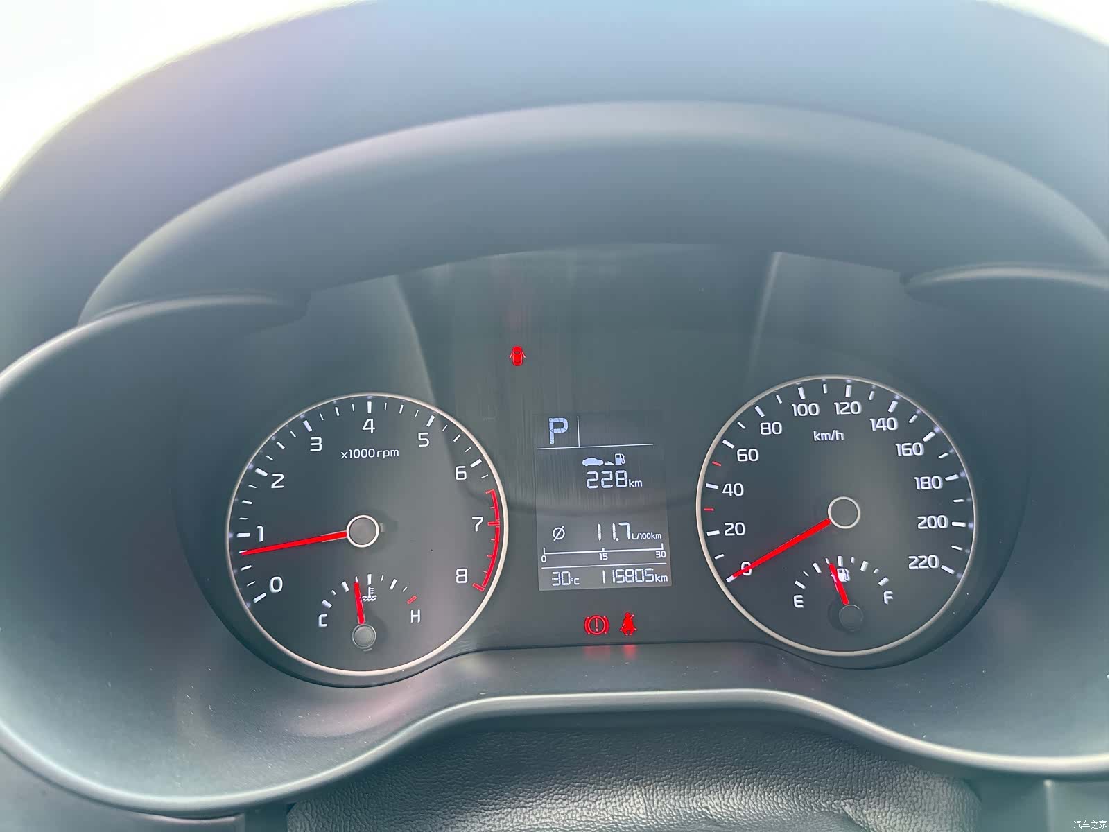 Kia K2, 2017 16
