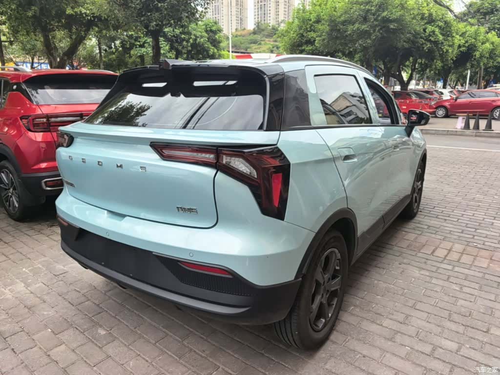 Geely E, 2023 7