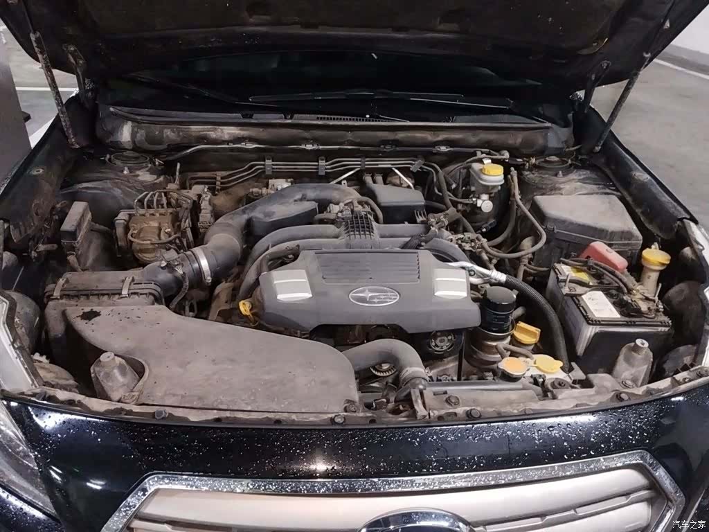 Subaru Outback, 2017 11