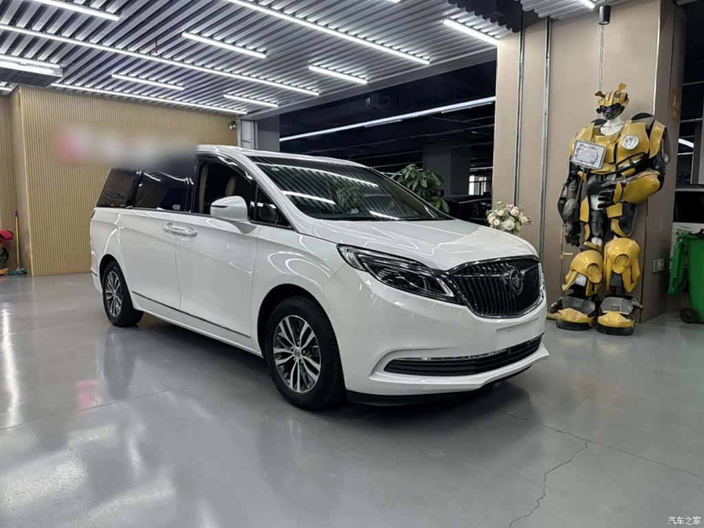 Buick GL8, 2019 все фото