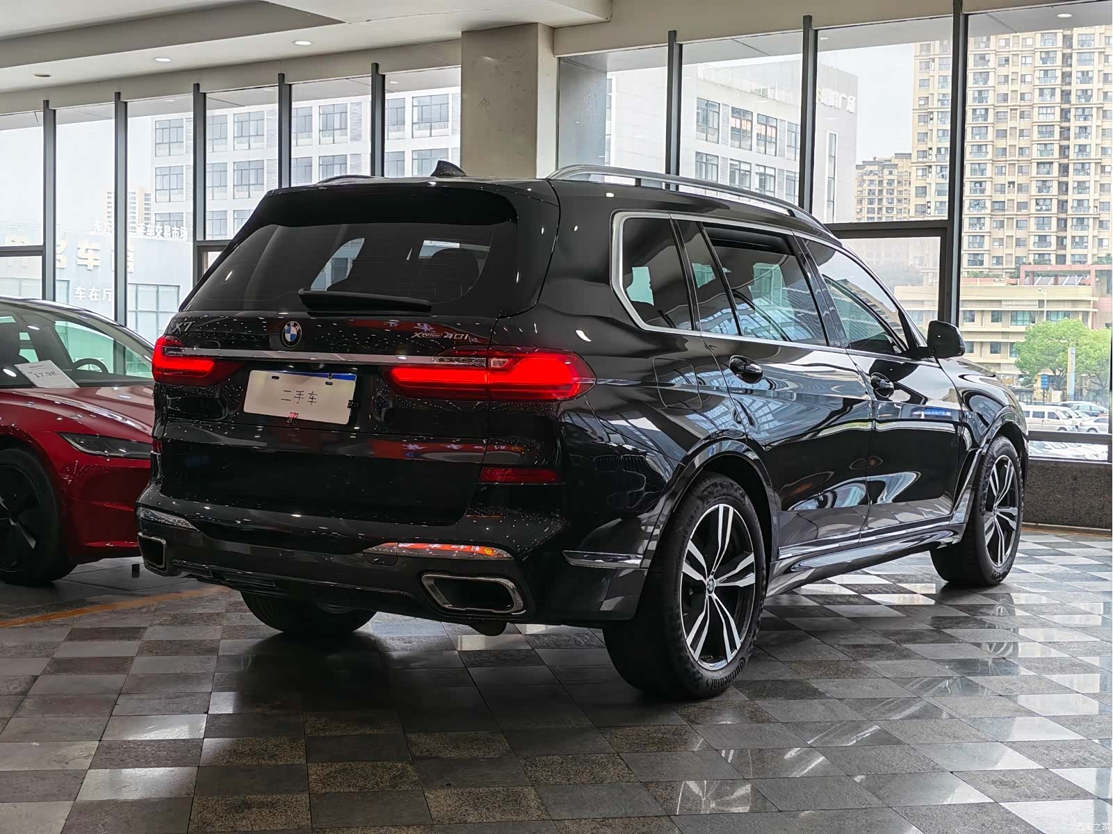 BMW X7, 2019 13