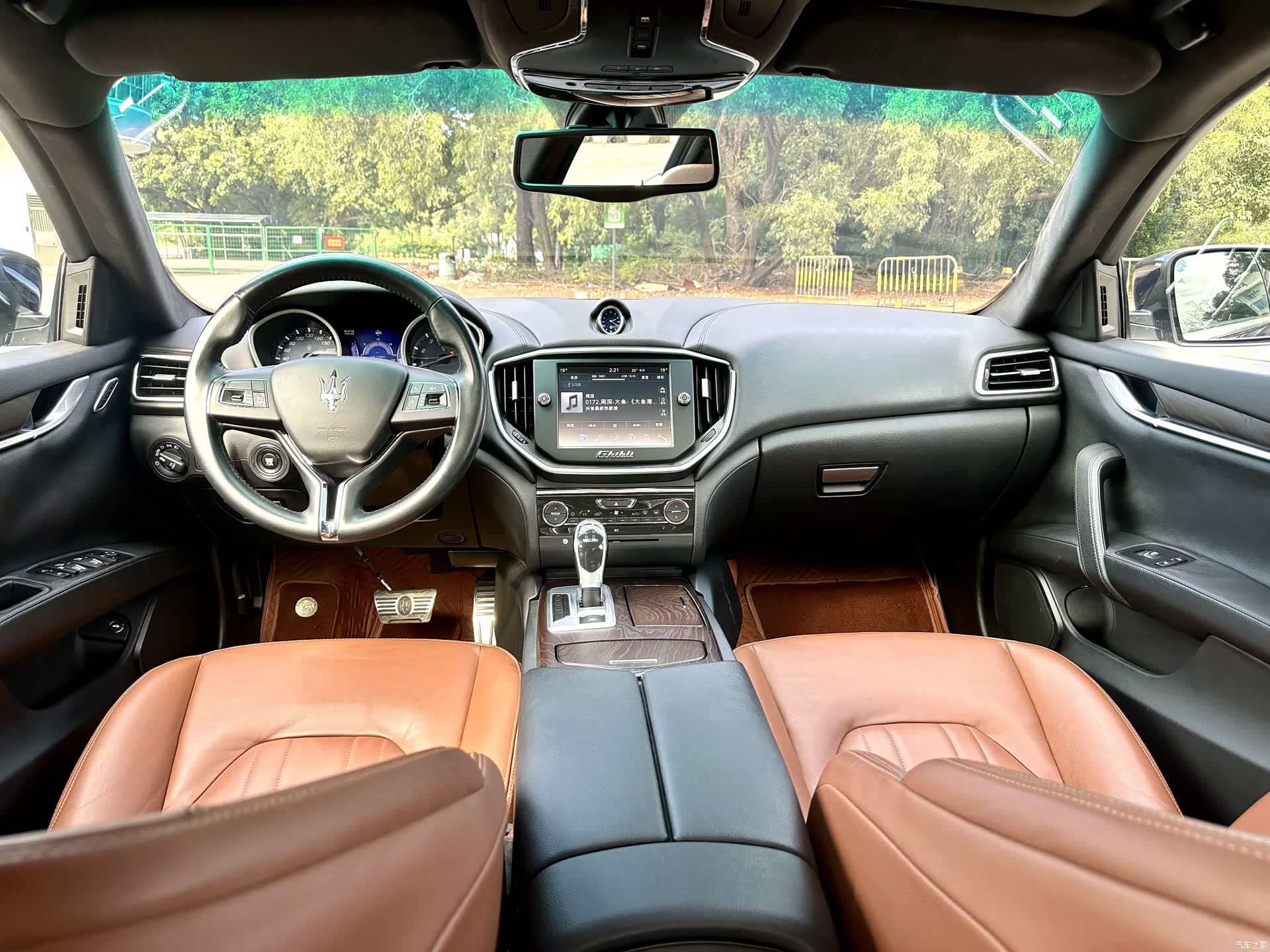 Maserati Ghibli, 2017 8