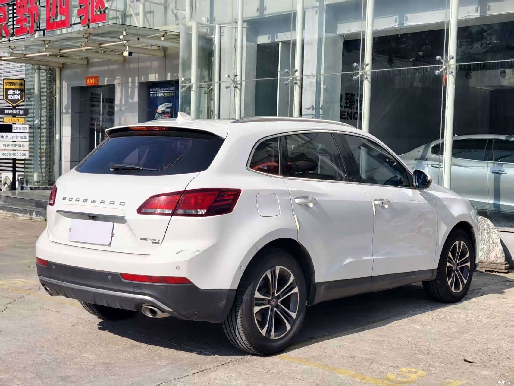 Borgward BX7, 2016 15