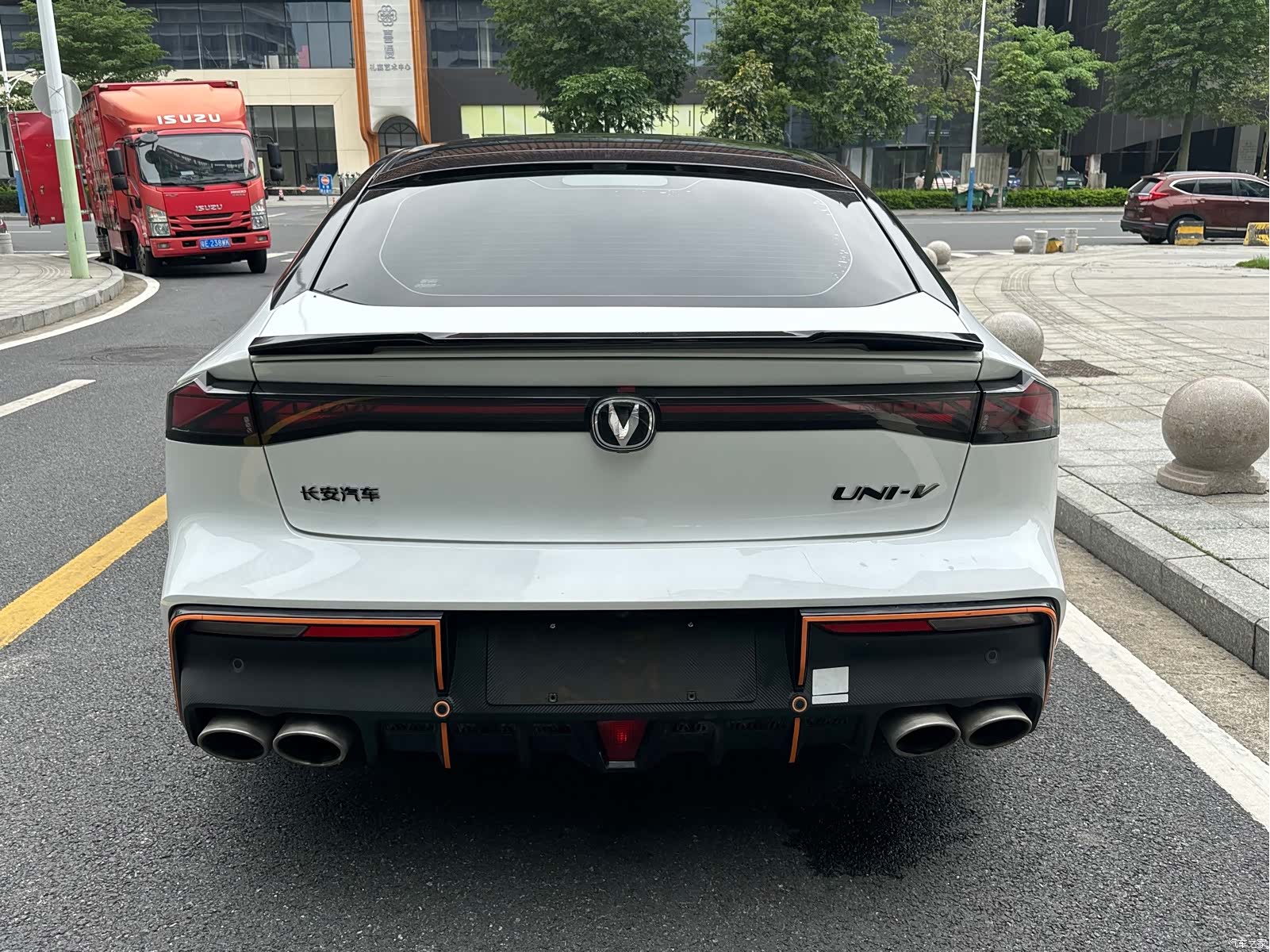 Changan UNI-V, 2022 16