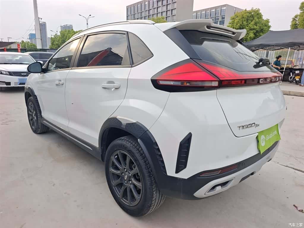 Chery 3x, 2024 все фото