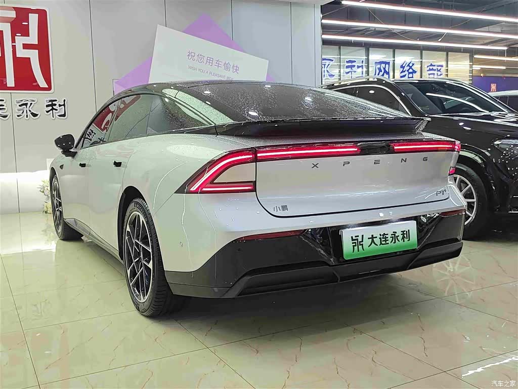 Xpeng P7, 2025 4