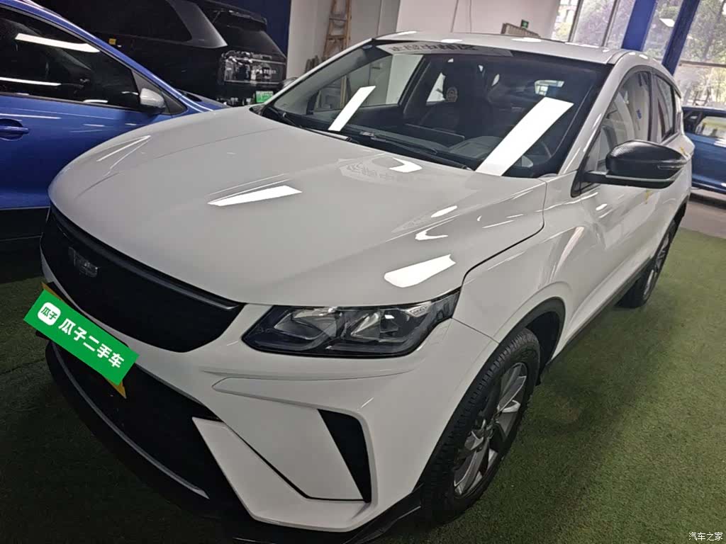 Geely Coolray, 2025 2
